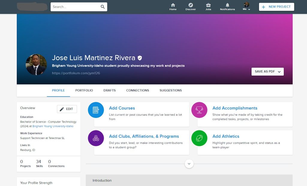 portfolio devexplora